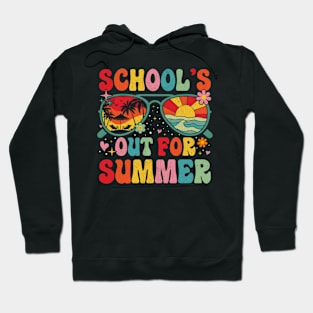 School's Out For Summer Hoodie